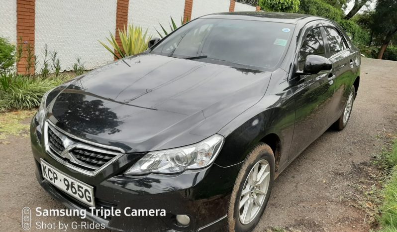 Toyota Mark x 2010 full