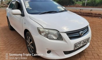 Toyota Axio 2011 full