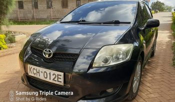 Toyota Auris valvematic 2009 full