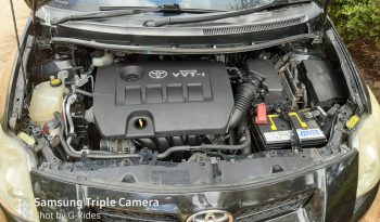 Toyota Auris valvematic 2009 full