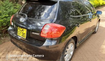 Toyota Auris valvematic 2009 full