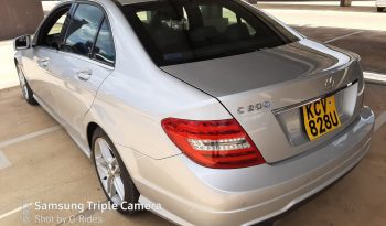 Mercedes-Benz C200 2012 full