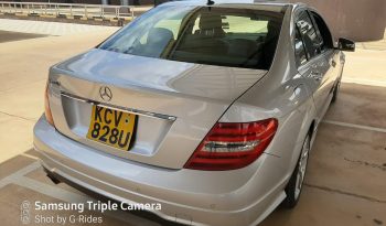 Mercedes-Benz C200 2012 full