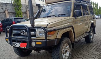 Toyota Land cruiser Hardtop local full