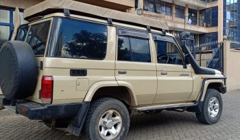 Toyota Land cruiser Hardtop local full