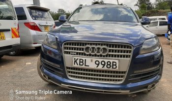 Audi Q7 Allroad Quattro 2006 full