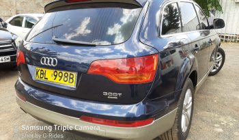 Audi Q7 Allroad Quattro 2006 full