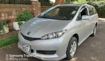 Toyota Wish valvematic 2009 full