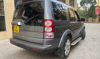 Land Rover Discovery 4 SDV6 XE full