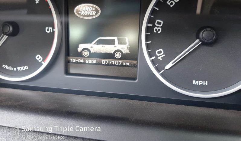 Land Rover Discovery 4 SDV6 XE House Twinstar full