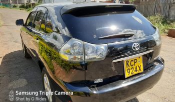 Toyota Harrier 2010 full