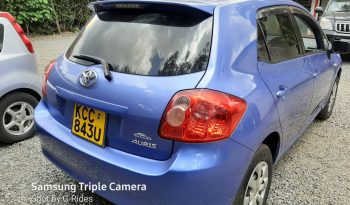 Toyota Auris 2008 full