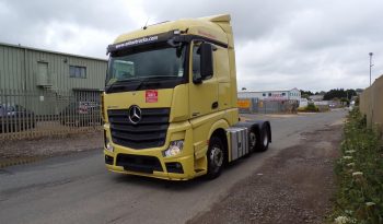 Mercedes-Benz Actross 2545 2013 mp4 full