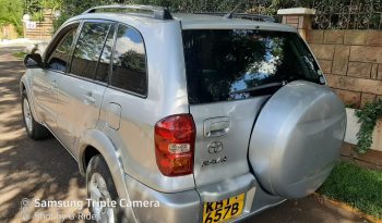 Toyota Rav4 EX-UK 2005 full