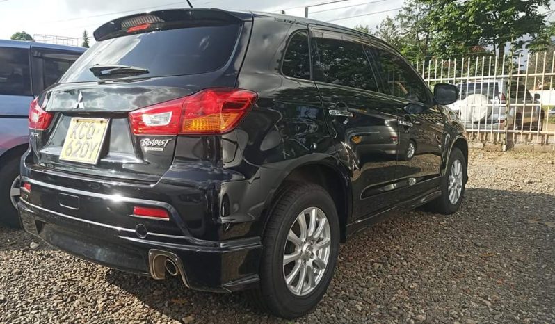 Mitsubishi Rvr 2011 full