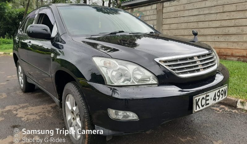 Toyota Harrier 2008 full