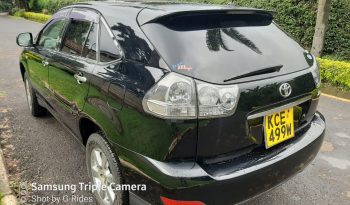 Toyota Harrier 2008 full