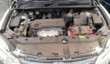 Toyota Vanguard 2008 full