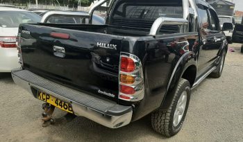 Toyota Hilux vigo d/cab 2010 full