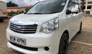 Toyota Noah valvematic 2012 full