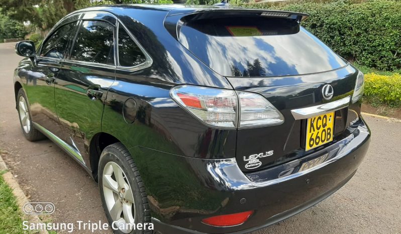 Lexus RX-450H 2011 full