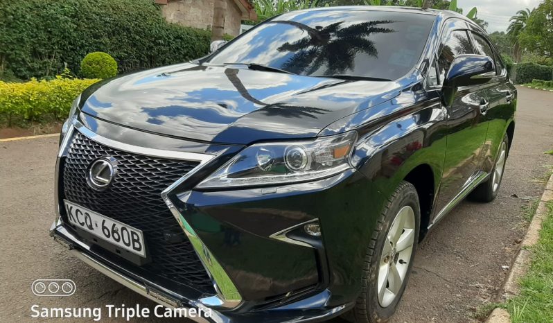 Lexus RX-450H 2011 full