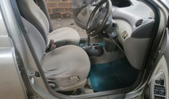 Toyota platz 2003 full