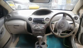 Toyota platz 2003 full