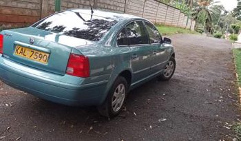 Volkswagen Passat manual 1999 full