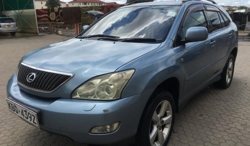 Lexus RX-300 Year 2004 full