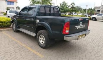 Toyota Hilux D/Cab 2008 Local manual full