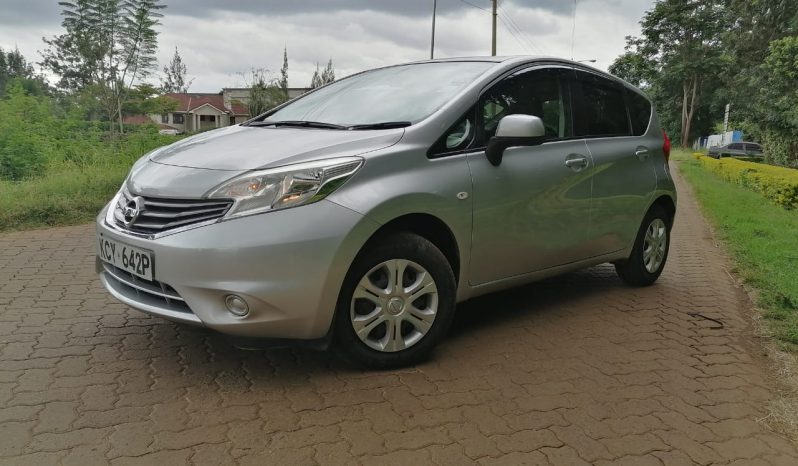 Nissan Note 2013 full