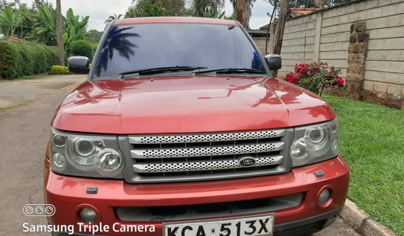 Range Rover Sport House 2007 full