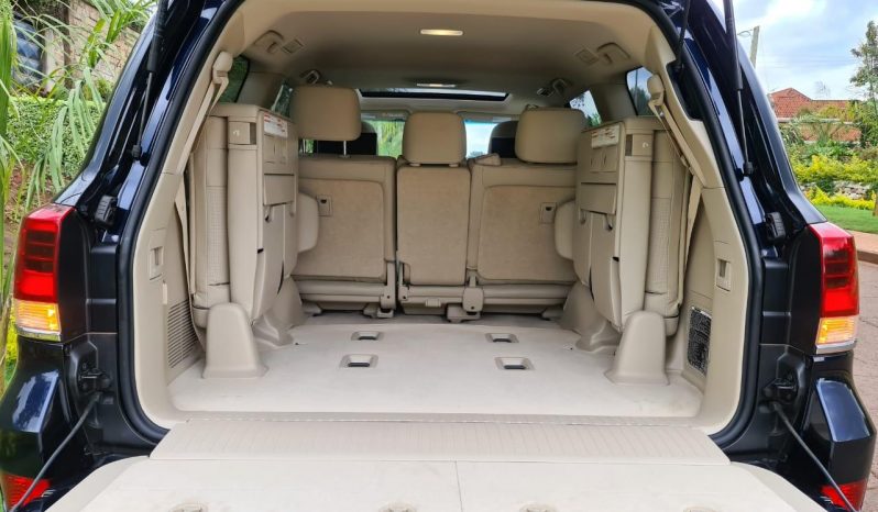 Toyota Land cruiser Sahara V8 2019 full