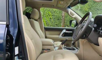 Toyota Land cruiser Sahara V8 2019 full