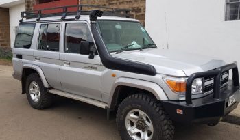 TOTOTA LANDCRUISER HARDTOP LOCAL 2013 full