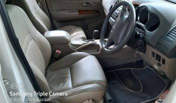 Toyota Fortuner 2008 full