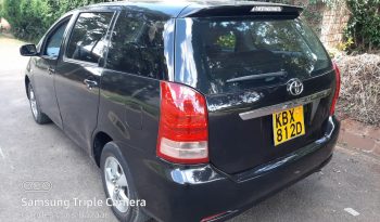 toyota wish 7 seater 1800cc full