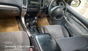 TOYOTA PRADO TX LOCAL MANUAL DIESEL full