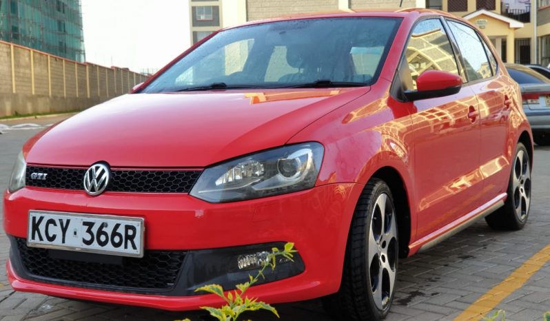 Volkswagen Polo 2013 Tsi full