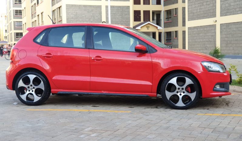 Volkswagen Polo 2013 Tsi full