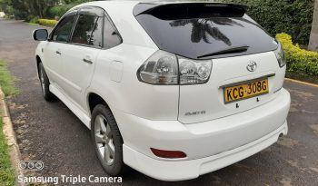 TOYOTA HARRIER full