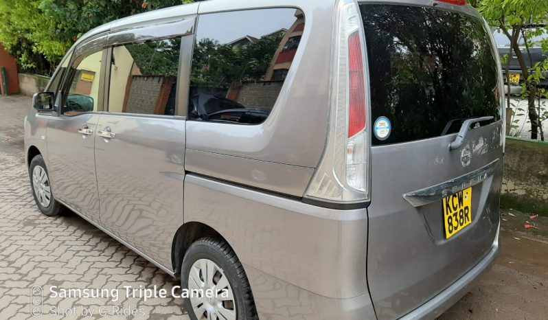 NISSAN SERENA full