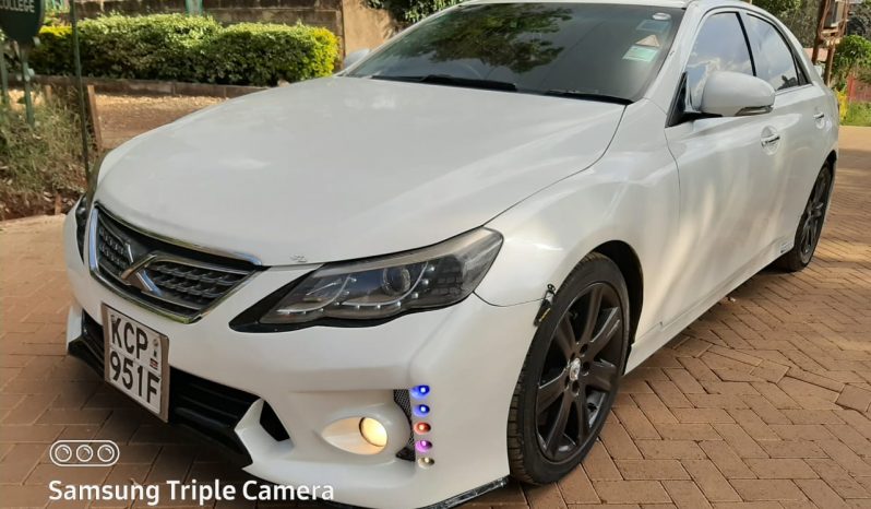 Toyota Mark x 2010 full