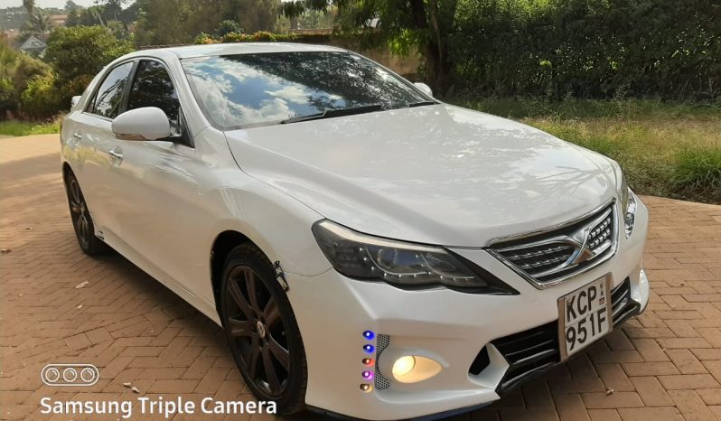 Toyota Mark x 2010 full