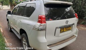 Toyota prado tx petrol 150 series full