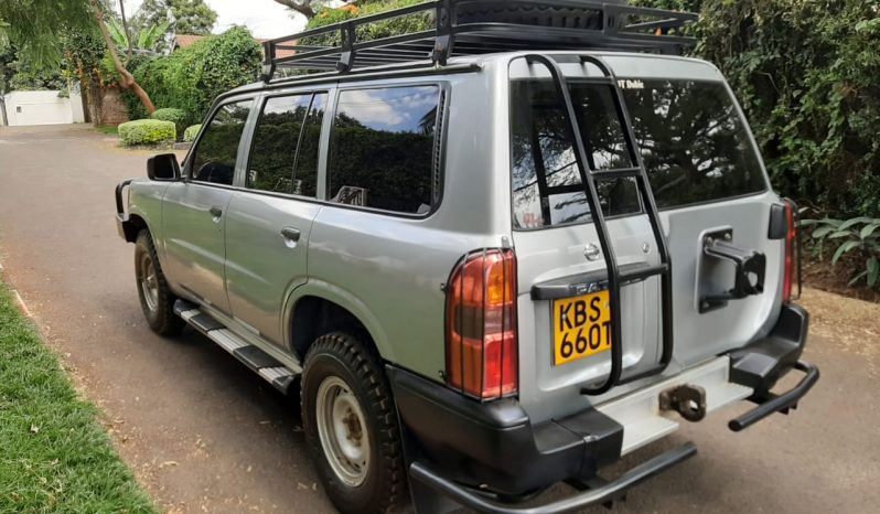 Nissan patrol 2005 model 4200cc full