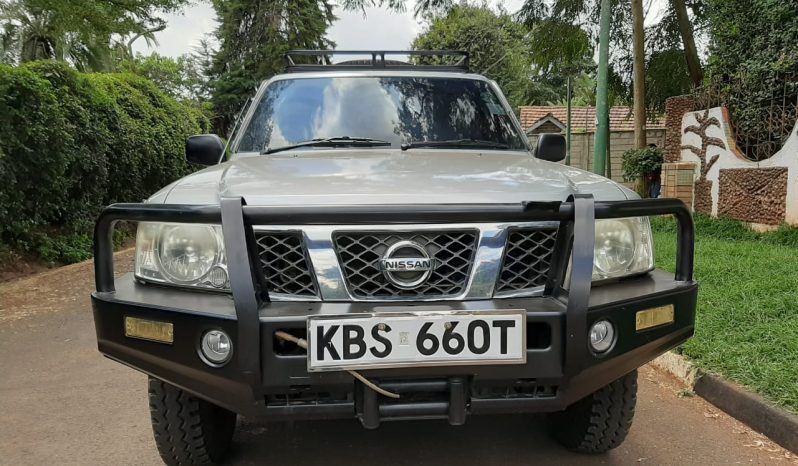 Nissan patrol 2005 model 4200cc full