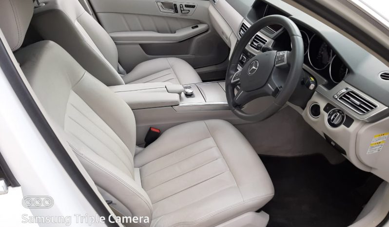 Mercedes benz e250 w212 2013 model full