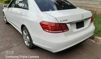 Mercedes benz e250 w212 2013 model full